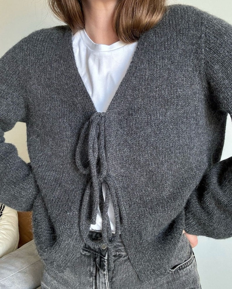 Moonglow Cardigan Knitting Pattern