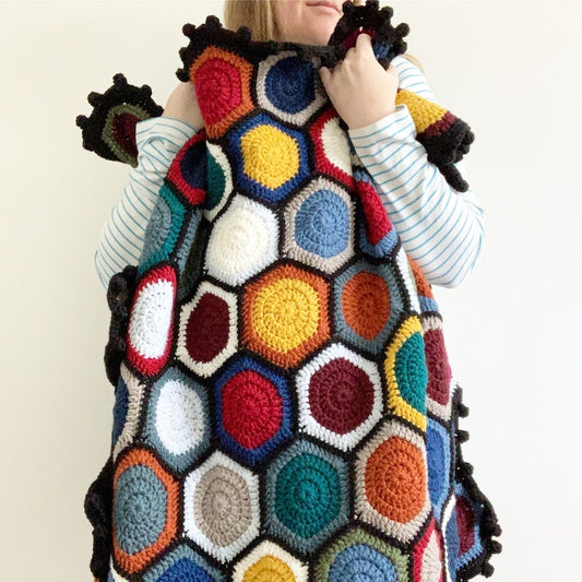 Winter Blanket Crochet Pattern