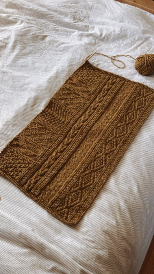 Serenity Blanket Knitting Pattern