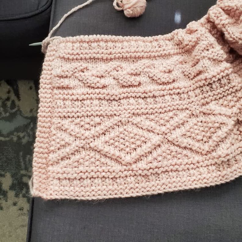 Serenity Blanket Knitting Pattern