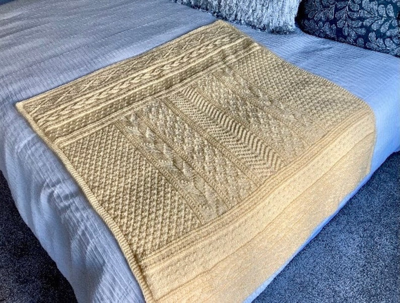 Serenity Blanket Knitting Pattern