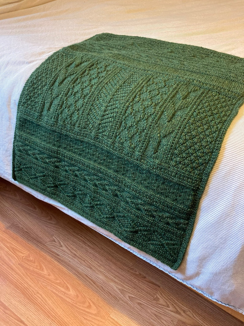 Serenity Blanket Knitting Pattern