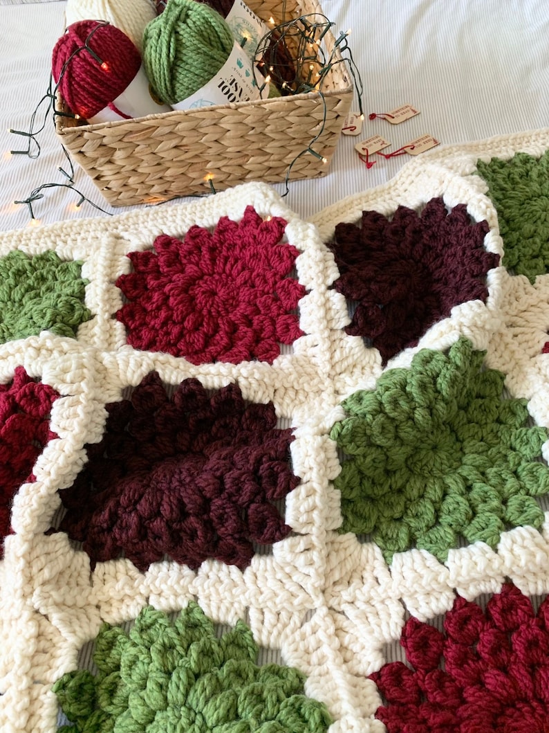 Island Glow Blanket Crochet Pattern