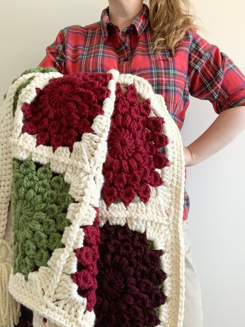 Island Glow Blanket Crochet Pattern