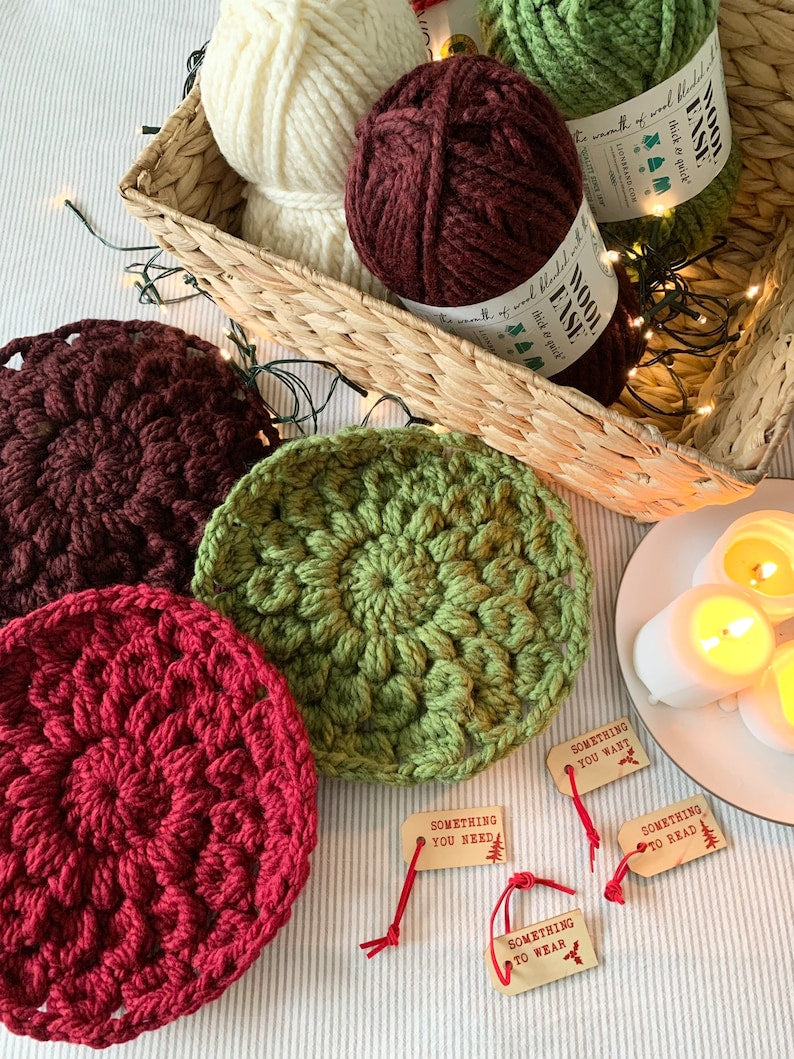 Island Glow Blanket Crochet Pattern