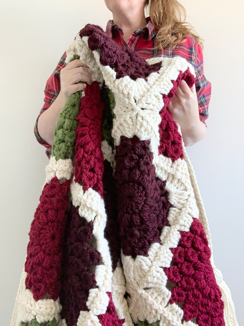 Island Glow Blanket Crochet Pattern