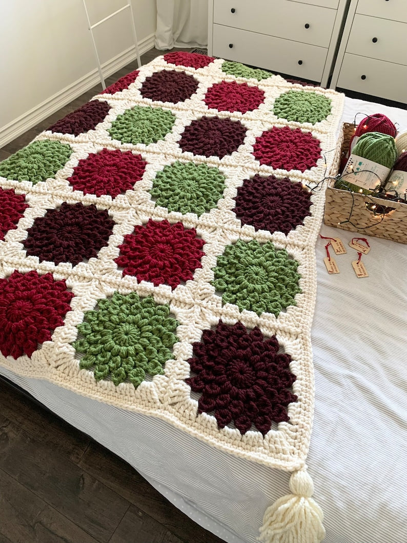 Island Glow Blanket Crochet Pattern
