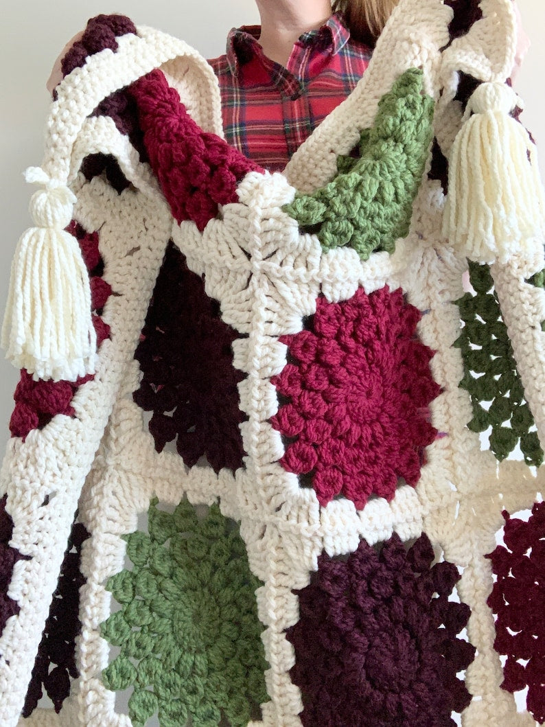 Island Glow Blanket Crochet Pattern