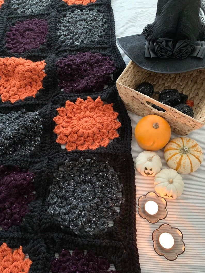 Island Glow Blanket Crochet Pattern