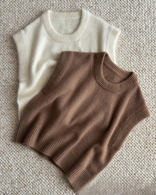 Loft Vest Knitting Pattern