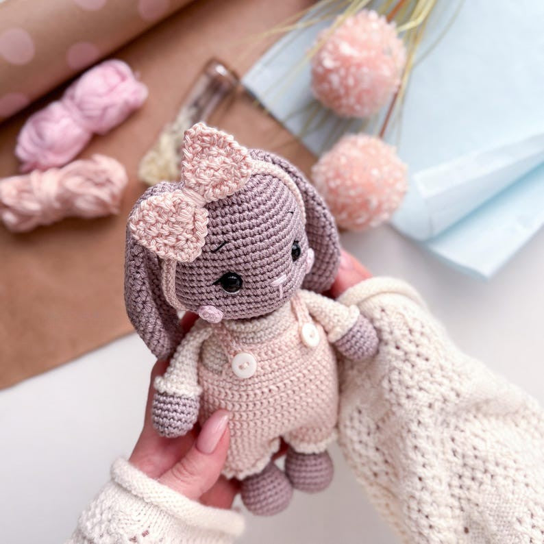 Sweetie Bunny Crochet Pattern