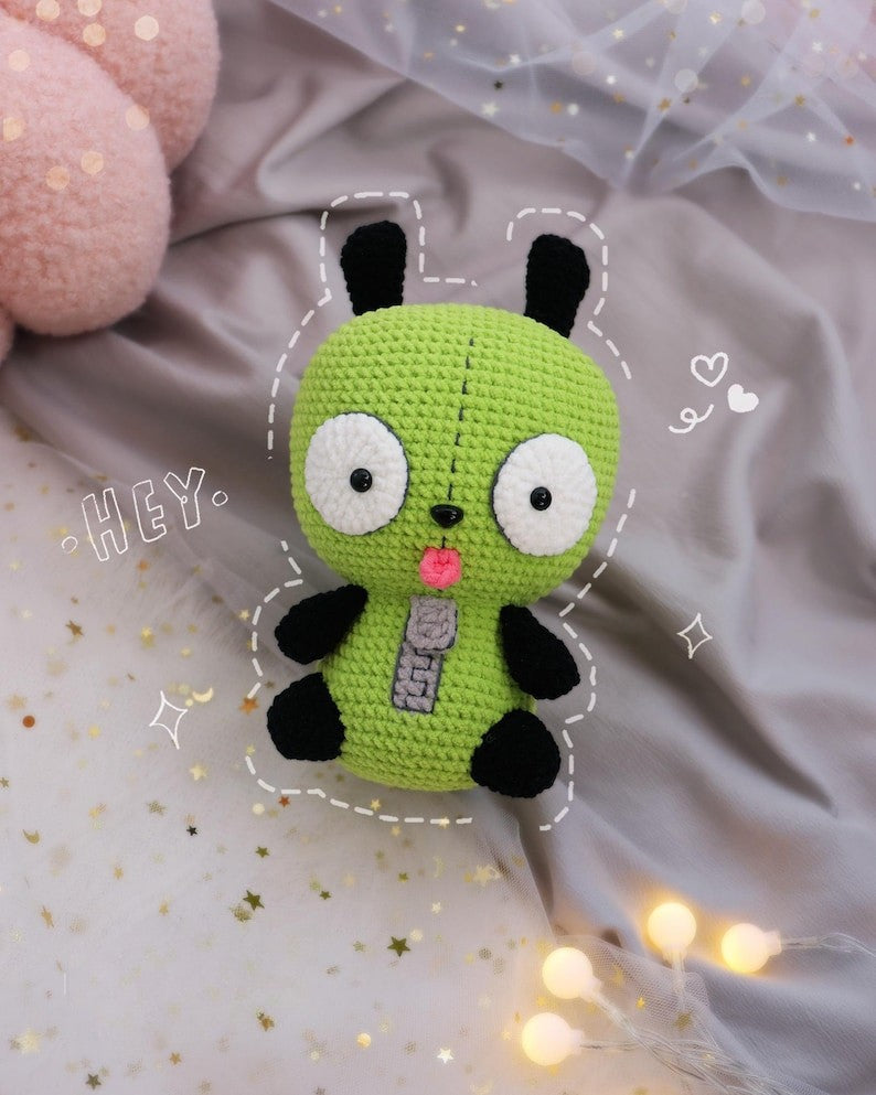 Space Alien Crochet Pattern