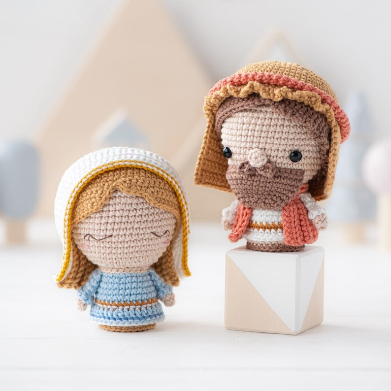 Nativity Friends Crochet Pattern