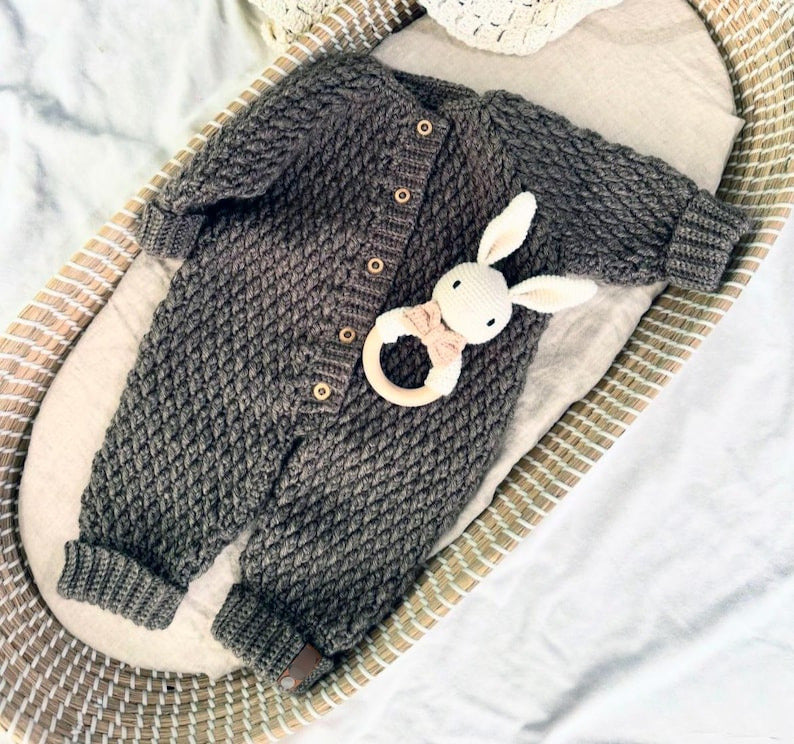 Biscuit Baby Jumpsuit Crochet Pattern