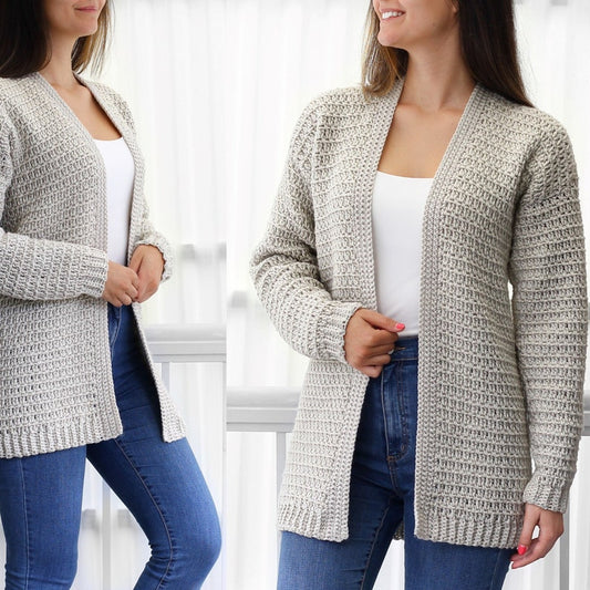 Willow Cardigan Crochet Pattern