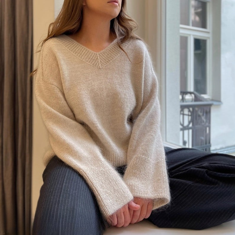 Easeform Sweater Knitting Pattern
