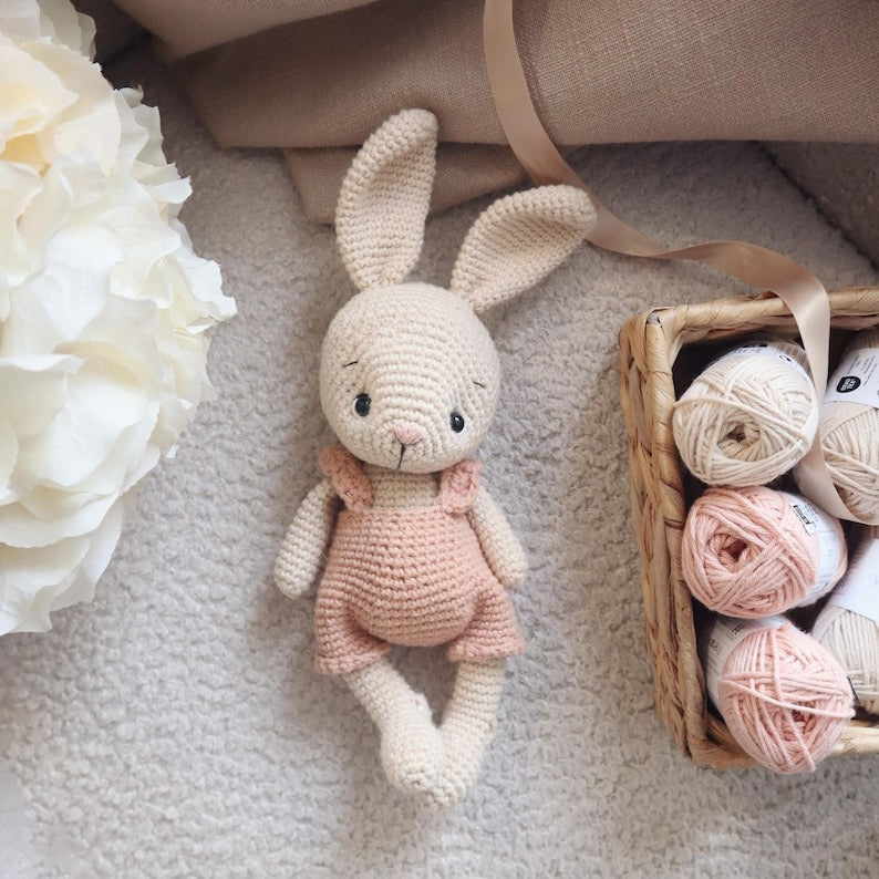 Sweetheart Bunny Crochet Pattern
