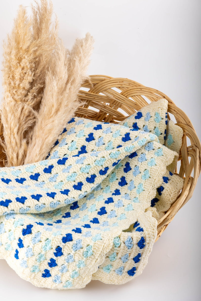 Sweet Embrace Blanket Crochet Pattern