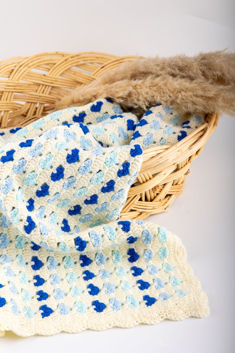 Sweet Embrace Blanket Crochet Pattern