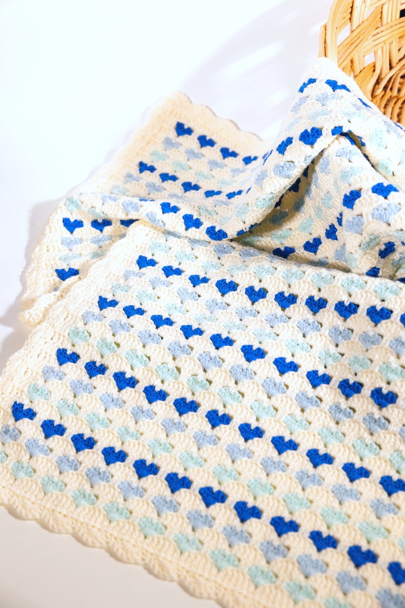 Sweet Embrace Blanket Crochet Pattern