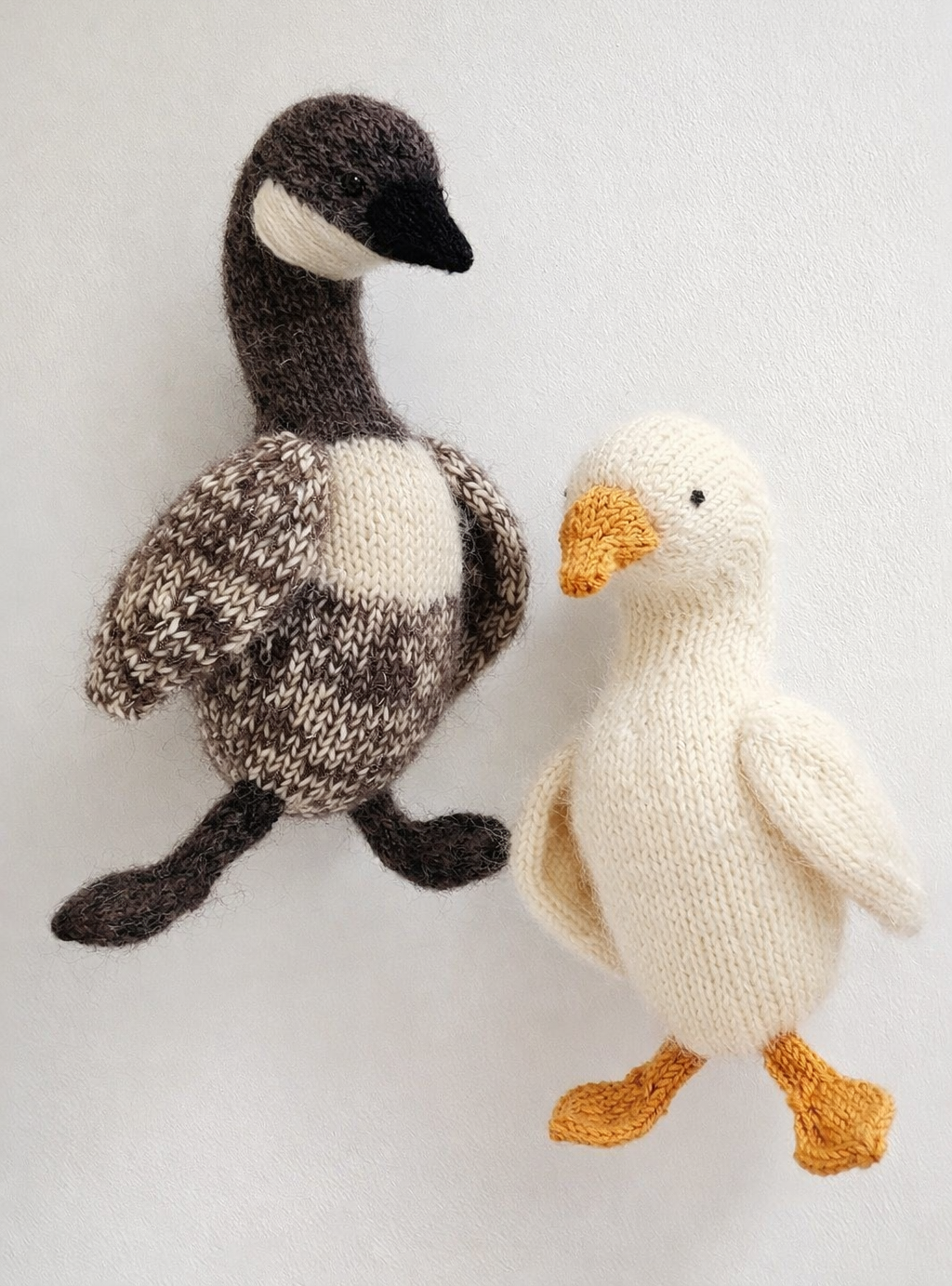 Waddle Goose Knitting Pattern