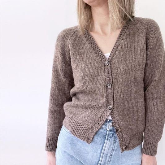 Heritage V Cardigan Knitting Pattern