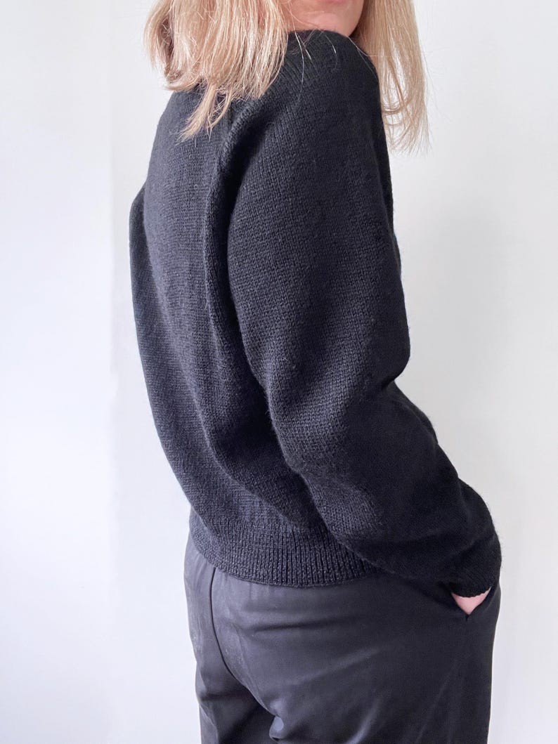Heritage V Cardigan Knitting Pattern