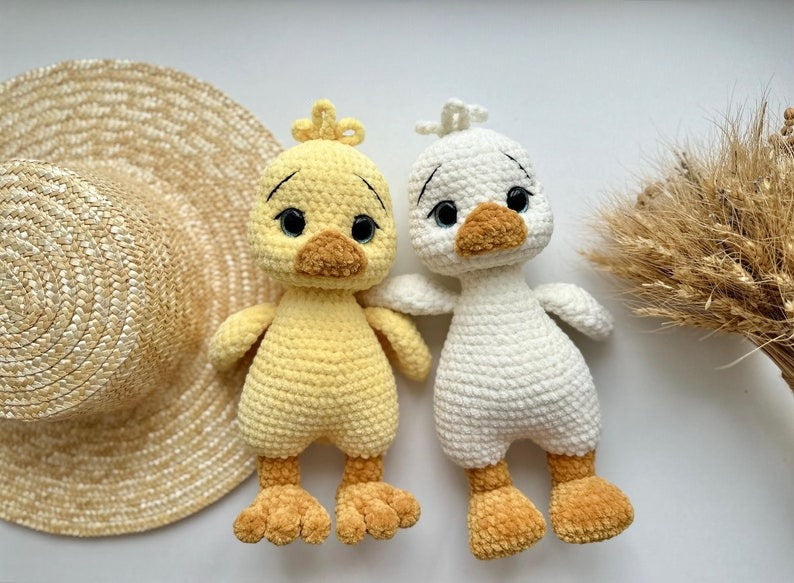 Quacky Friends Crochet Pattern