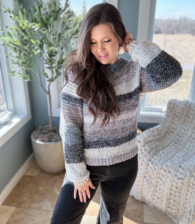 Cozyfall Sweater Crochet Pattern