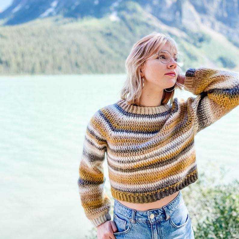 Cozyfall Sweater Crochet Pattern