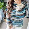 Blissful Sweater Crochet Pattern