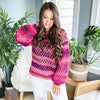 Blissful Sweater Crochet Pattern