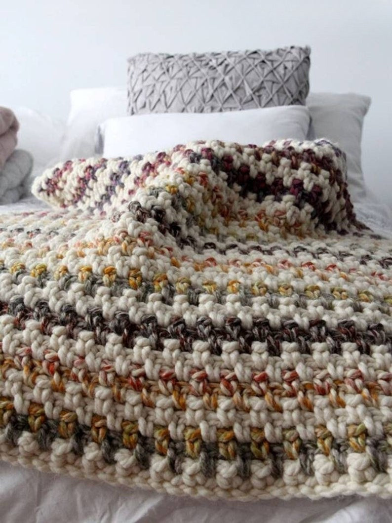 Stillness Blanket Crochet Pattern