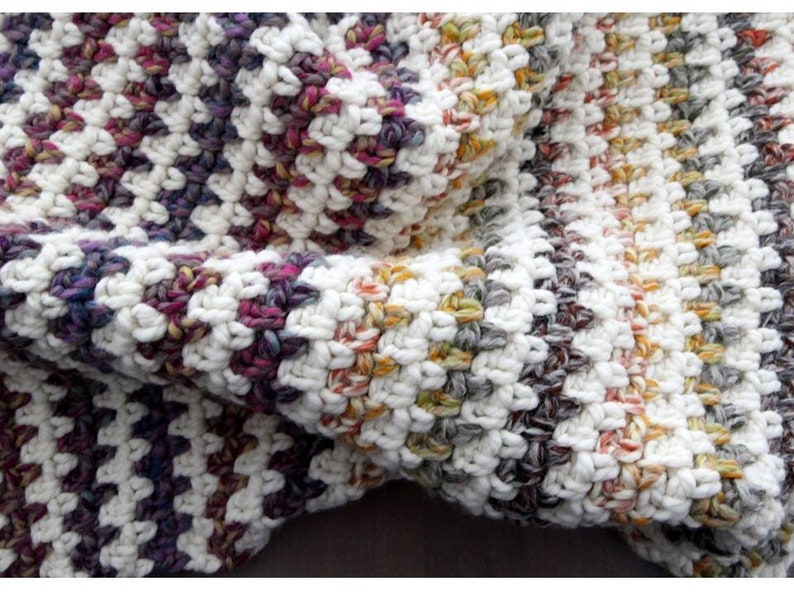 Stillness Blanket Crochet Pattern