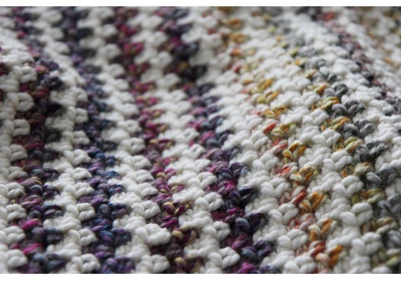 Stillness Blanket Crochet Pattern