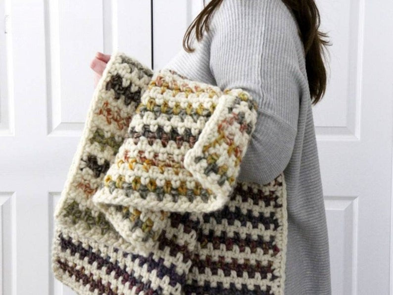 Stillness Blanket Crochet Pattern