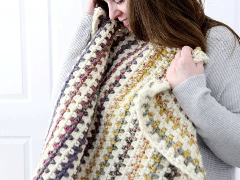 Stillness Blanket Crochet Pattern