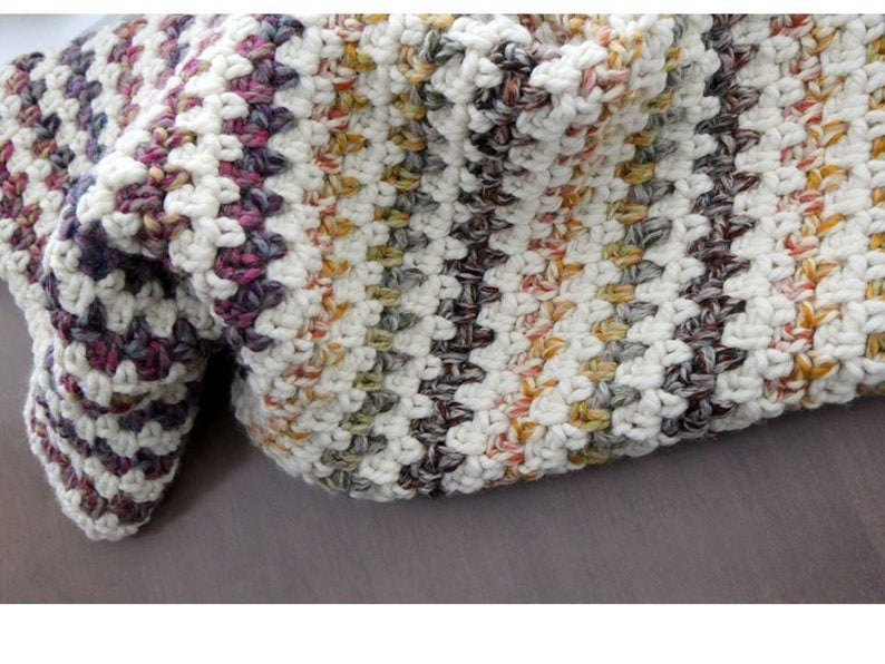 Stillness Blanket Crochet Pattern