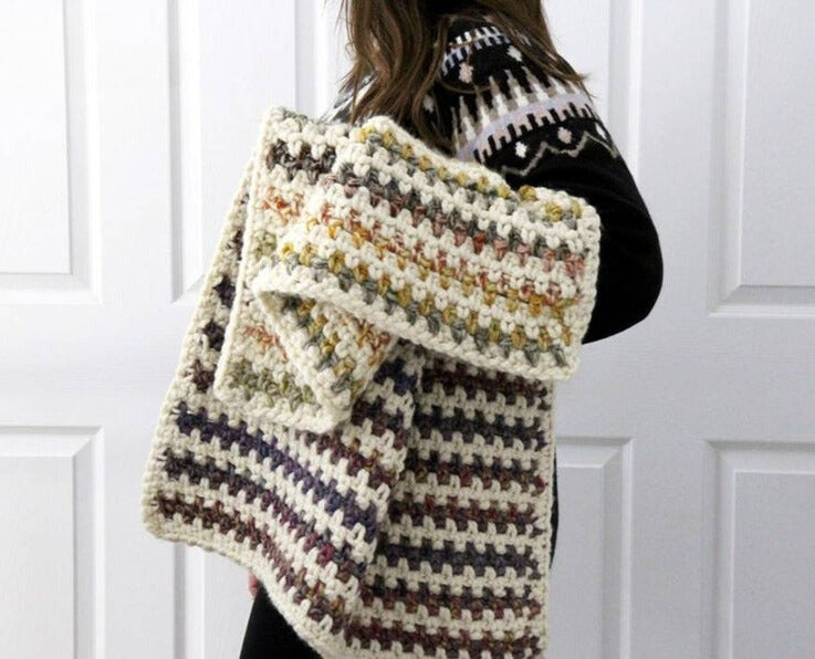 Stillness Blanket Crochet Pattern