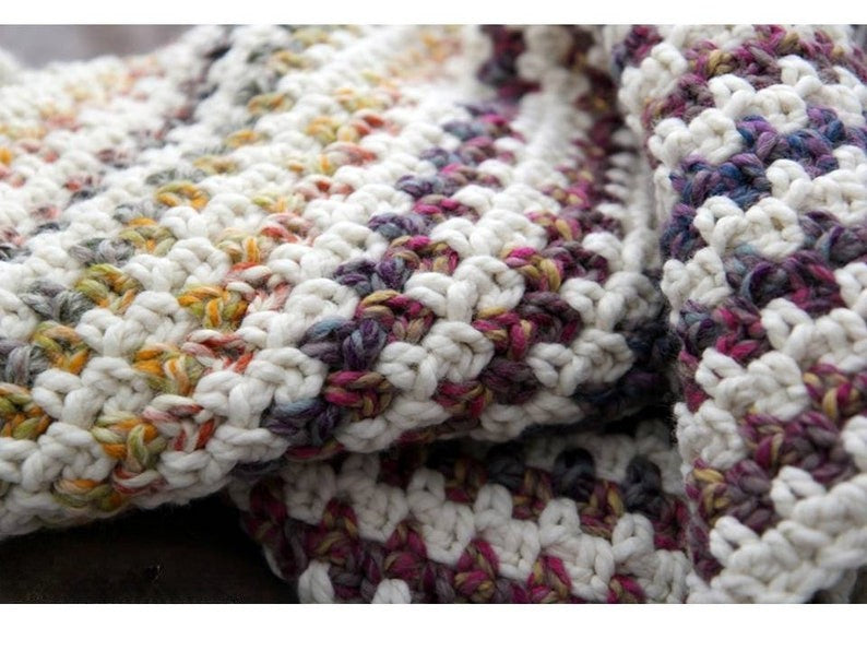Stillness Blanket Crochet Pattern