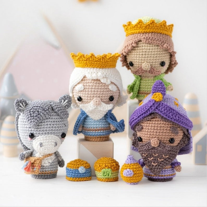 Nativity Adventure Crochet Pattern