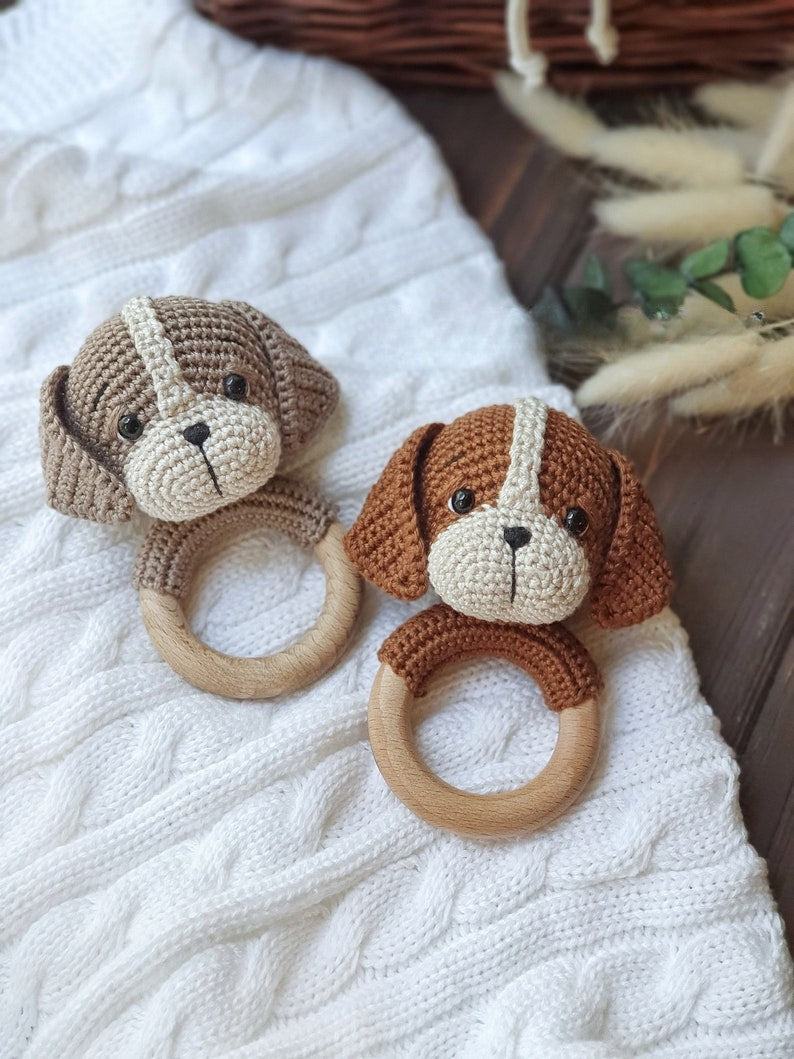 Puppy Ring Crochet Pattern