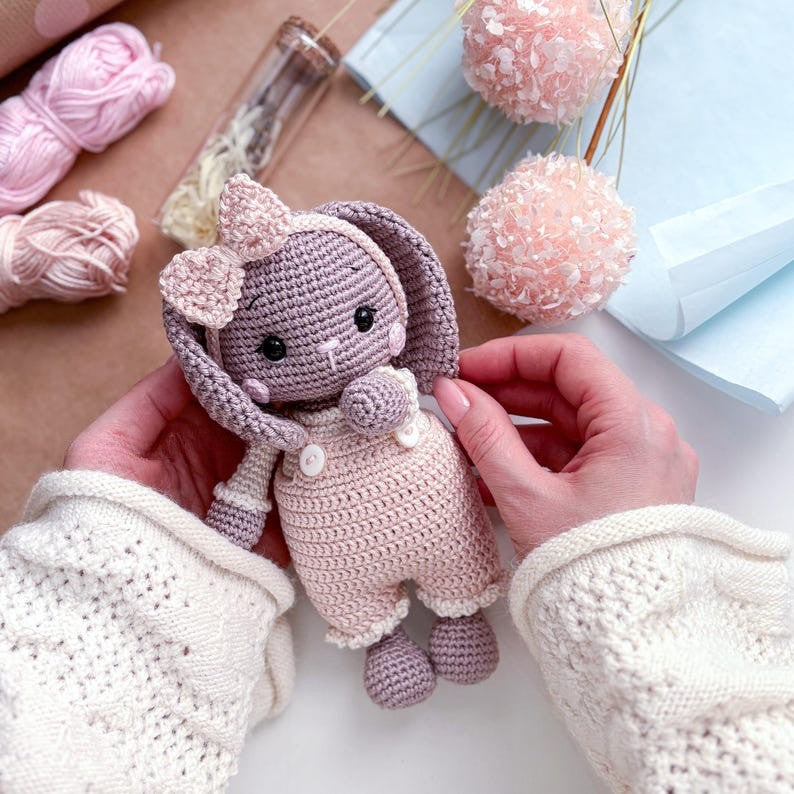 Sweetie Bunny Crochet Pattern