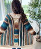 Elegance Cardigan Crochet Pattern