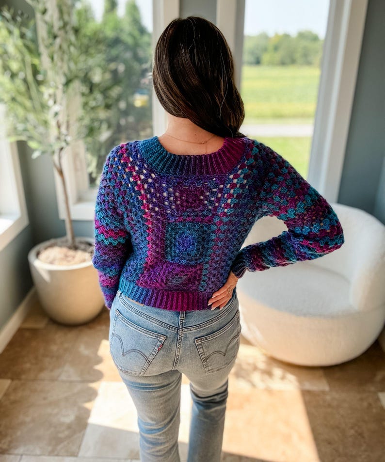 Elegance Cardigan Crochet Pattern