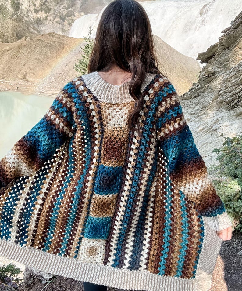 Elegance Cardigan Crochet Pattern