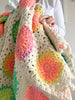 Meadow Blanket Crochet Pattern