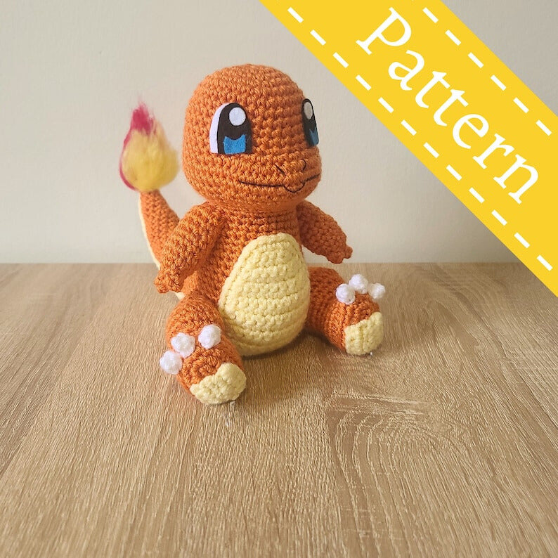 Fiery Friend Crochet Pattern