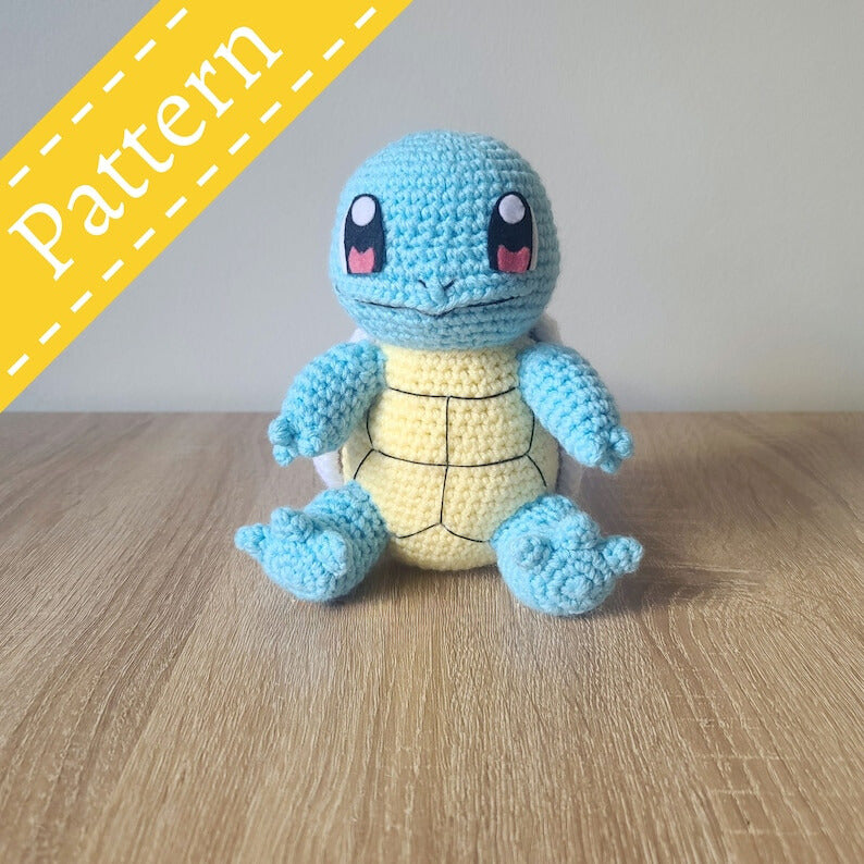 Turtle Crochet Pattern