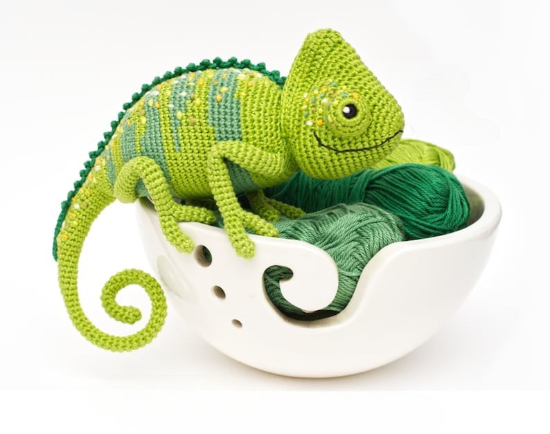 Chameleon Crochet Pattern